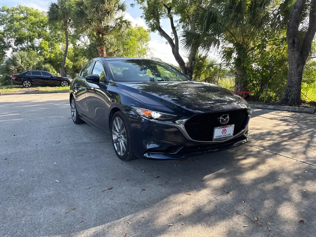 Florida Fine Cars - Used MAZDA MAZDA3 2024 WEST PALM 2.5 S PREFERRED