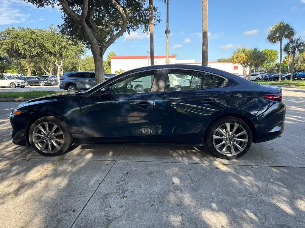 Florida Fine Cars - Used MAZDA MAZDA3 2024 WEST PALM 2.5 S PREFERRED
