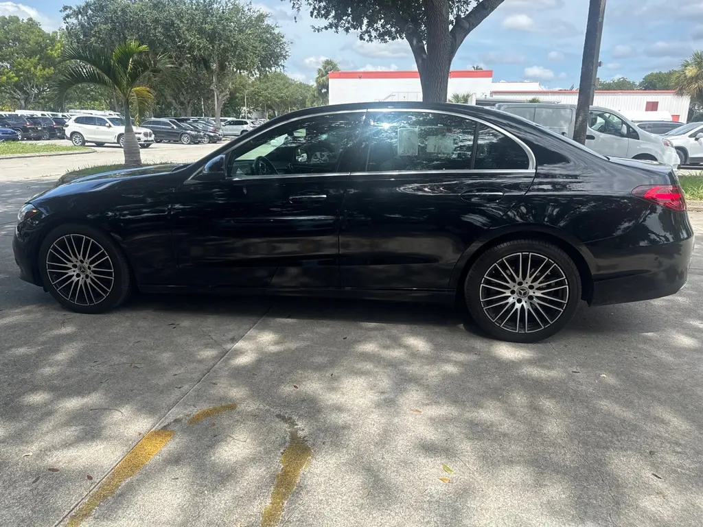Florida Fine Cars - Used MERCEDES-BENZ C-CLASS 2024 WEST PALM C 300