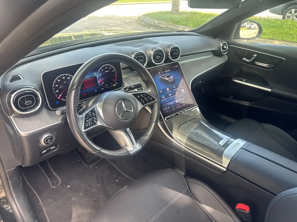 Florida Fine Cars - Used MERCEDES-BENZ C-CLASS 2024 WEST PALM C 300