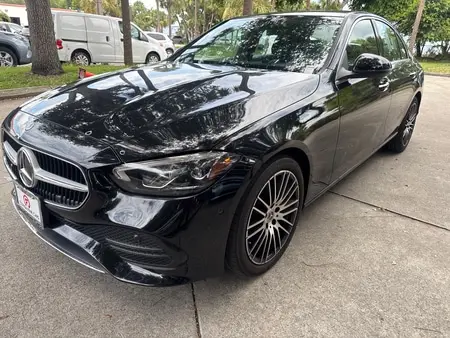 Florida Fine Cars - Used MERCEDES-BENZ C-CLASS 2024 WEST PALM C 300