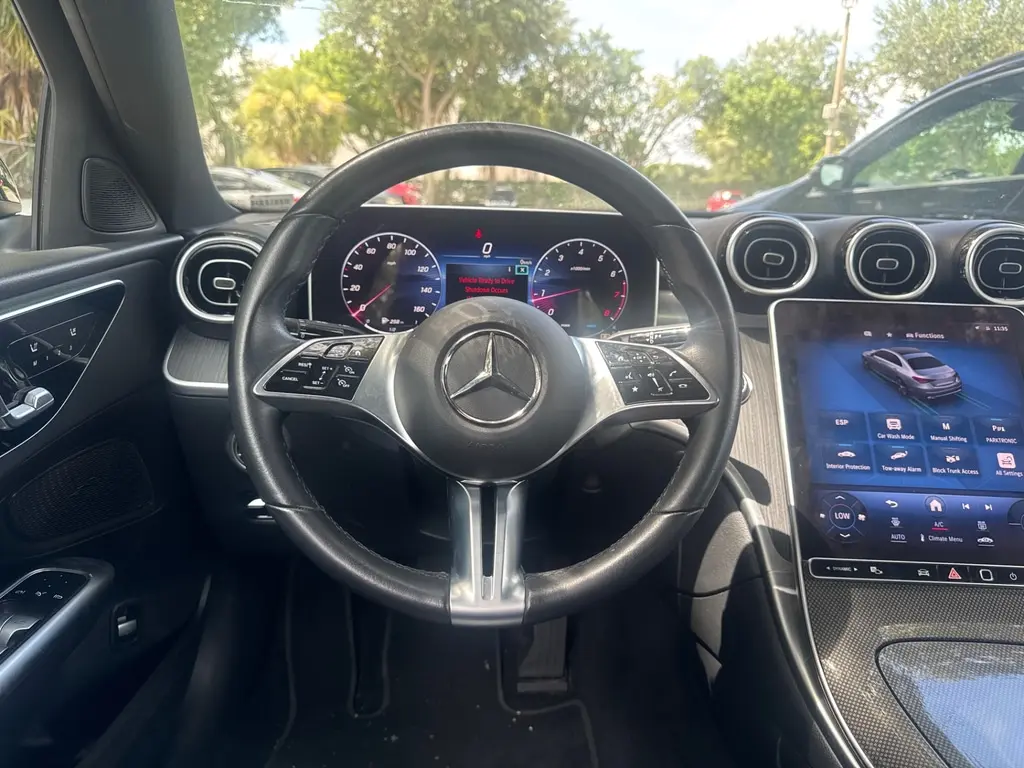 Florida Fine Cars - Used MERCEDES-BENZ C-CLASS 2024 WEST PALM C 300