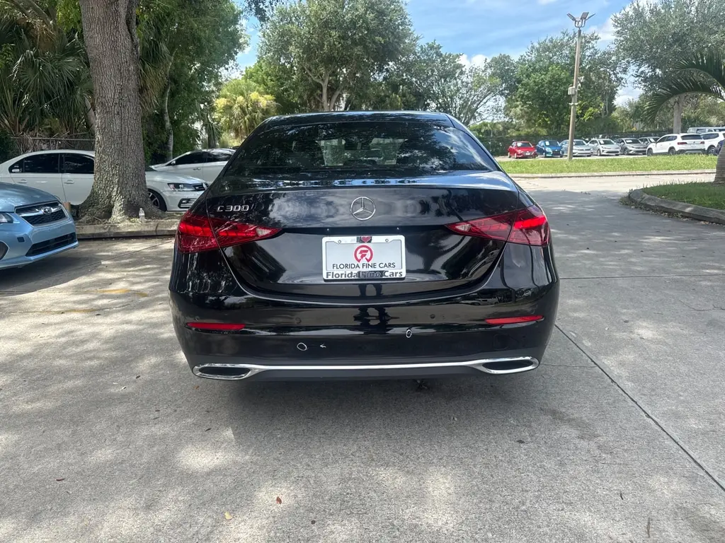 Florida Fine Cars - Used MERCEDES-BENZ C-CLASS 2024 WEST PALM C 300