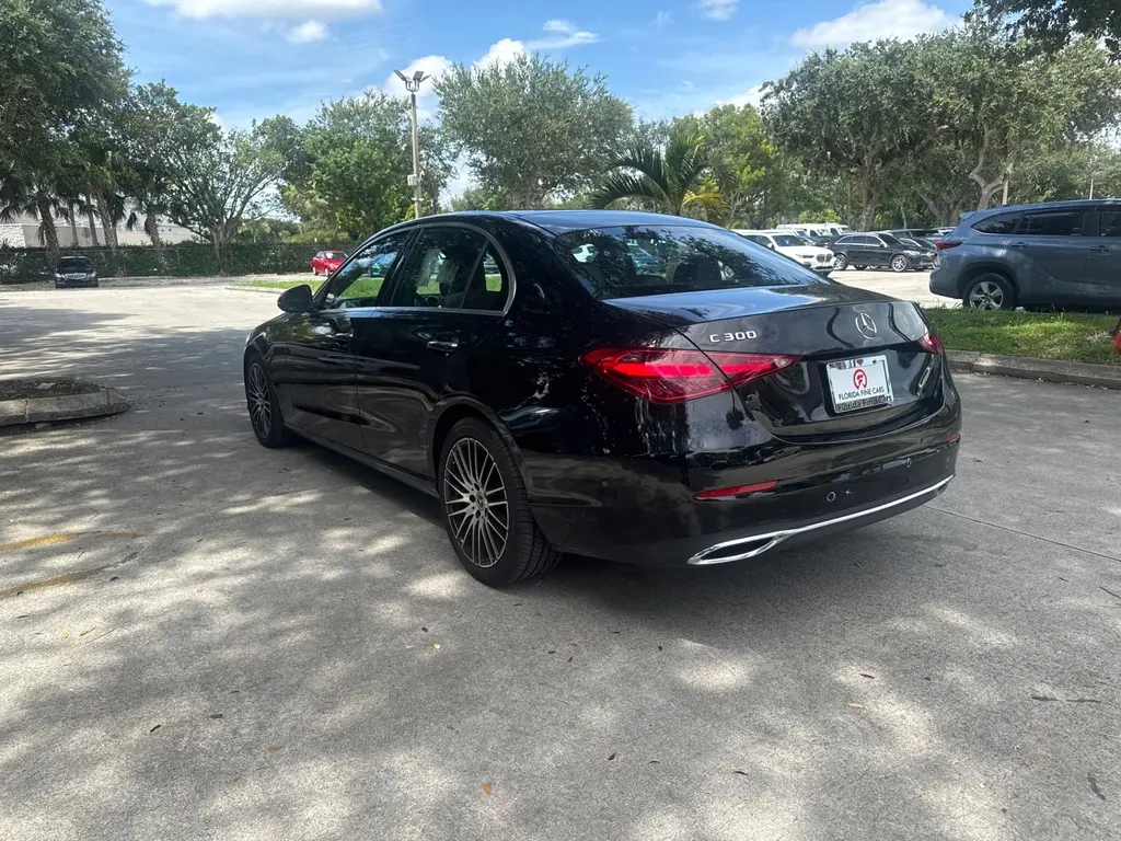 Florida Fine Cars - Used MERCEDES-BENZ C-CLASS 2024 WEST PALM C 300