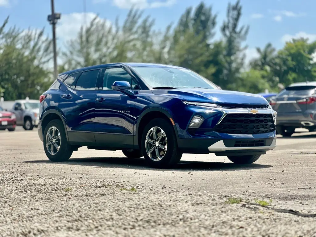 Florida Fine Cars - Used CHEVROLET BLAZER 2023 MIAMI LT