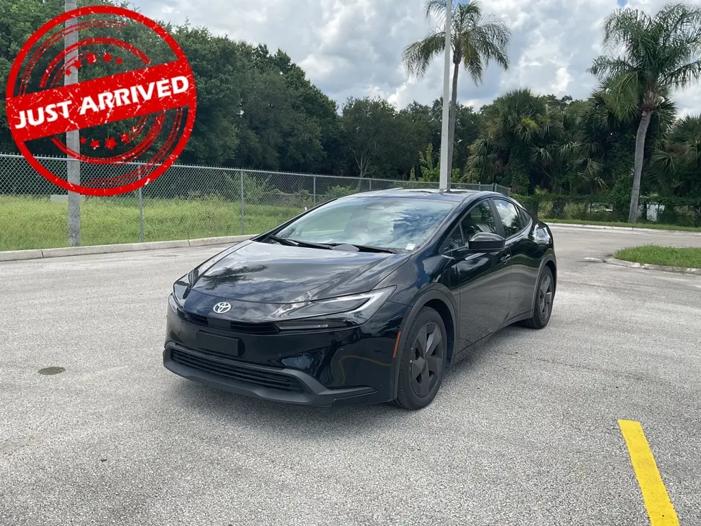 Florida Fine Cars - Used TOYOTA PRIUS 2024 ORLANDO LE