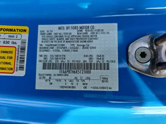 Florida Fine Cars - Used FORD MUSTANG 2024 WEST PALM ECOBOOST PREMIUM