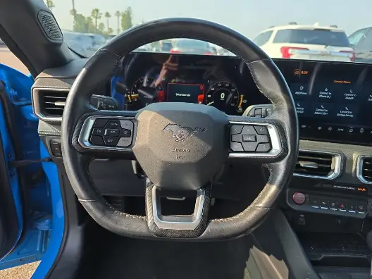 Florida Fine Cars - Used FORD MUSTANG 2024 WEST PALM ECOBOOST PREMIUM