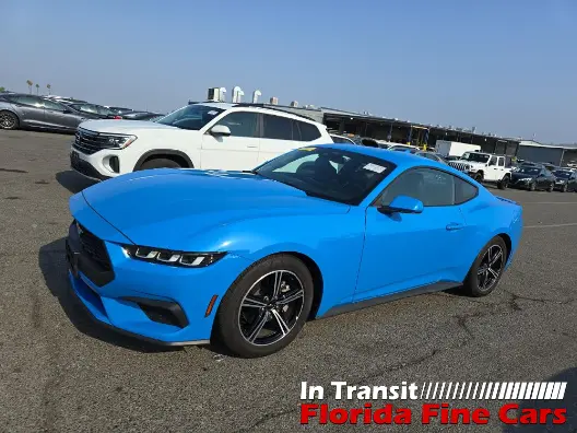 Florida Fine Cars - Used FORD MUSTANG 2024 WEST PALM ECOBOOST PREMIUM