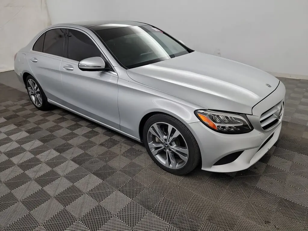 Florida Fine Cars - Used MERCEDES-BENZ C-CLASS 2020 MIAMI C 300