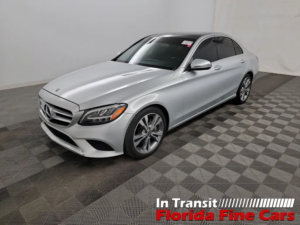 Florida Fine Cars - Used MERCEDES-BENZ C-CLASS 2020 MIAMI C 300