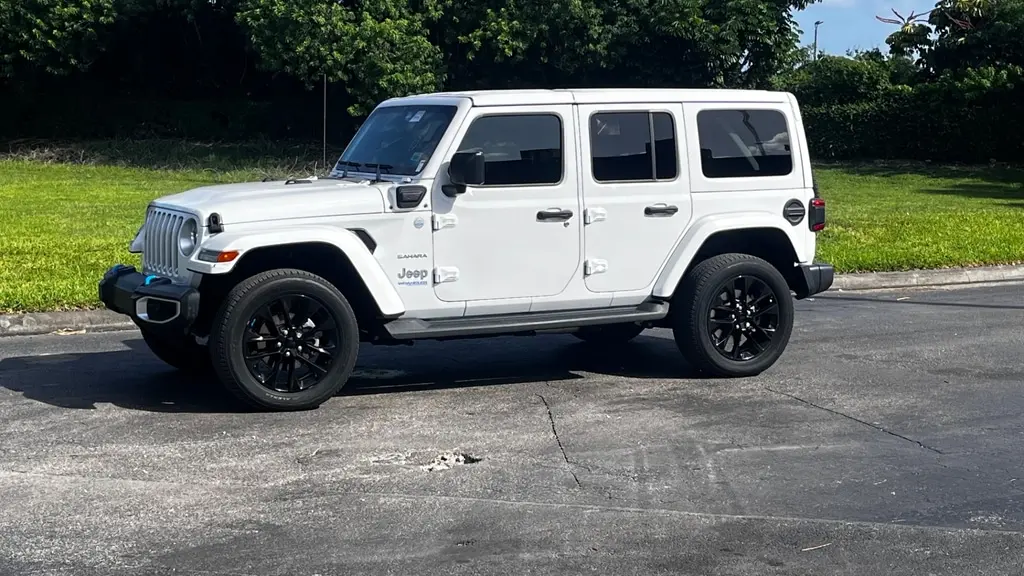 Florida Fine Cars - Used JEEP WRANGLER 4XE 2022 MARGATE UNLIMITED SAHARA