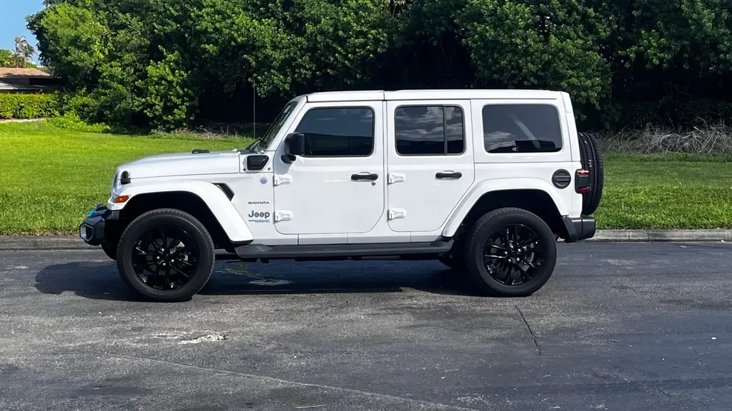 Florida Fine Cars - Used JEEP WRANGLER 4XE 2022 MARGATE UNLIMITED SAHARA