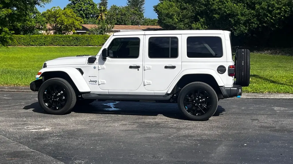 Florida Fine Cars - Used JEEP WRANGLER 4XE 2022 MARGATE UNLIMITED SAHARA