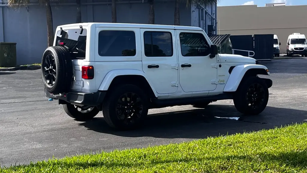 Florida Fine Cars - Used JEEP WRANGLER 4XE 2022 MARGATE UNLIMITED SAHARA
