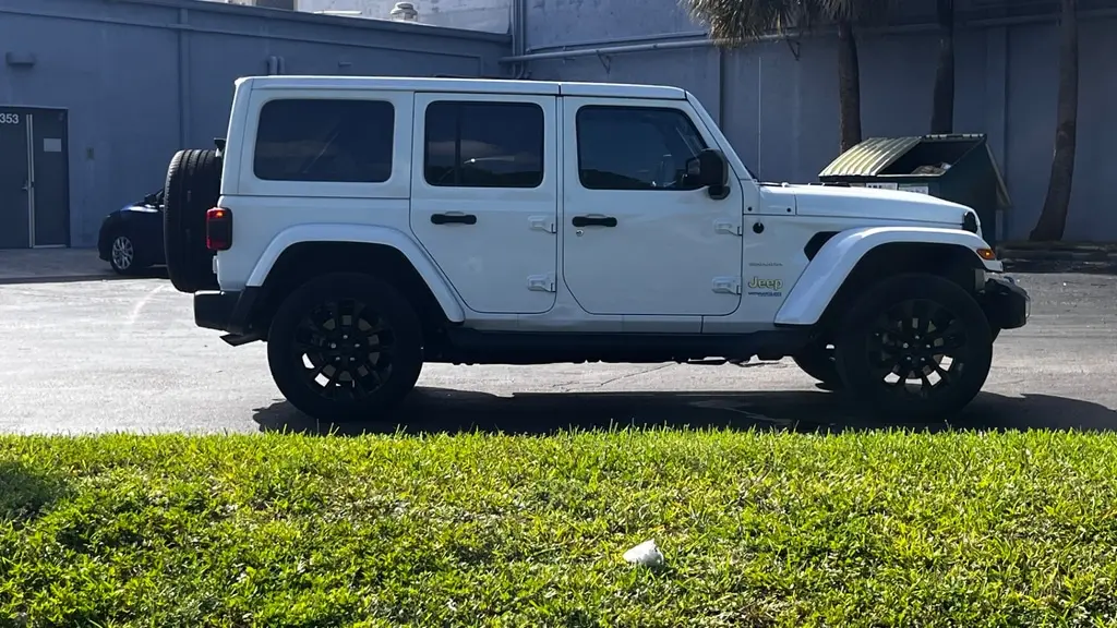Florida Fine Cars - Used JEEP WRANGLER 4XE 2022 MARGATE UNLIMITED SAHARA