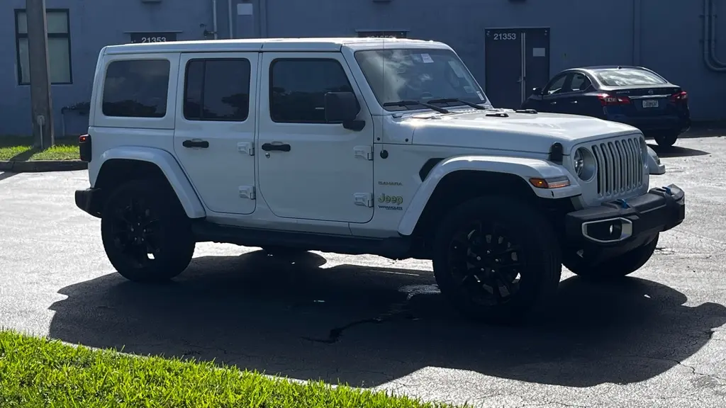 Florida Fine Cars - Used JEEP WRANGLER 4XE 2022 MARGATE UNLIMITED SAHARA