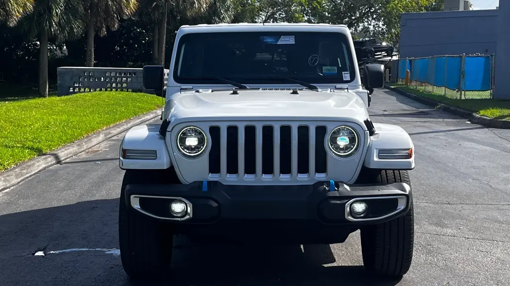 Florida Fine Cars - Used JEEP WRANGLER 4XE 2022 MARGATE UNLIMITED SAHARA