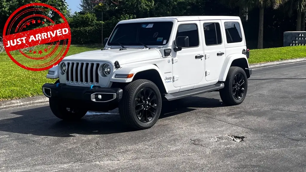 Florida Fine Cars - Used JEEP WRANGLER 4XE 2022 MARGATE UNLIMITED SAHARA
