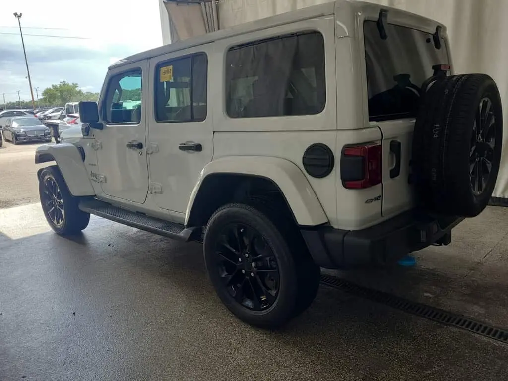 Florida Fine Cars - Used JEEP WRANGLER 4XE 2022 MARGATE UNLIMITED SAHARA