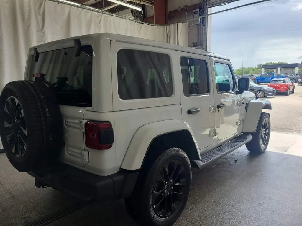 Florida Fine Cars - Used JEEP WRANGLER 4XE 2022 MARGATE UNLIMITED SAHARA