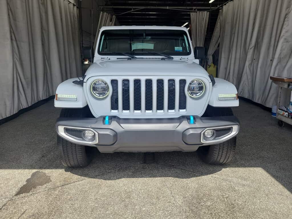 Florida Fine Cars - Used JEEP WRANGLER 4XE 2022 MARGATE UNLIMITED SAHARA
