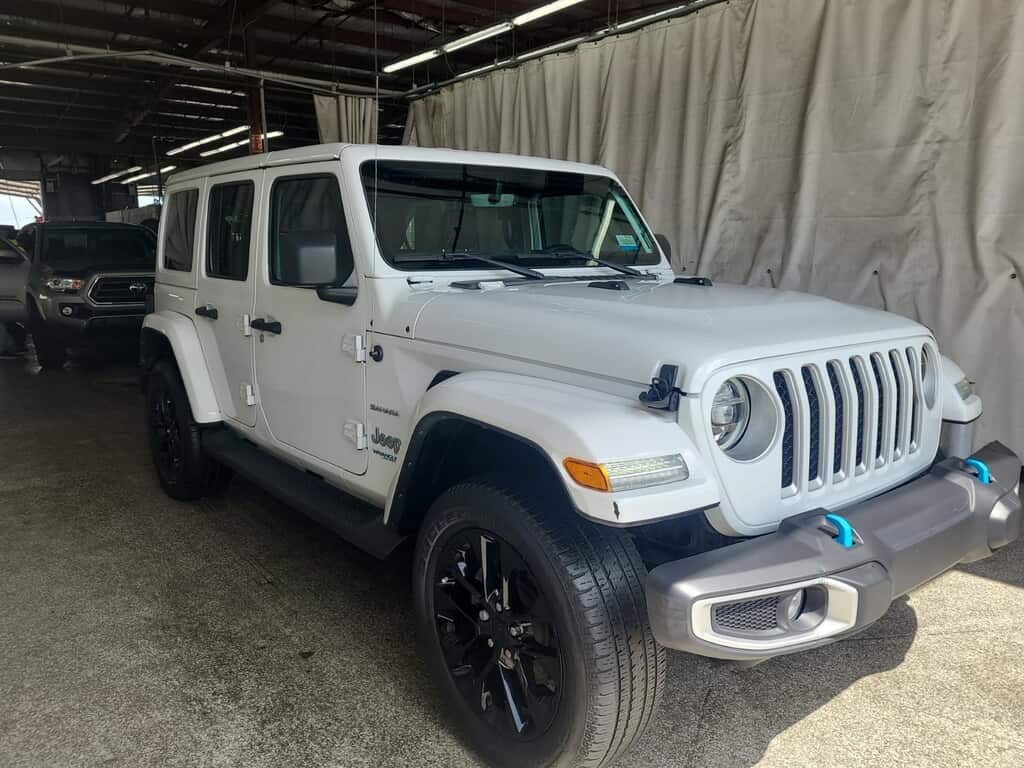 Florida Fine Cars - Used JEEP WRANGLER 4XE 2022 MARGATE UNLIMITED SAHARA