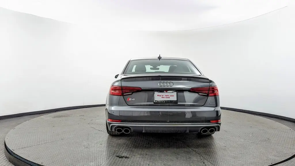 Florida Fine Cars - Used AUDI S4 2018 MIAMI PREMIUM PLUS