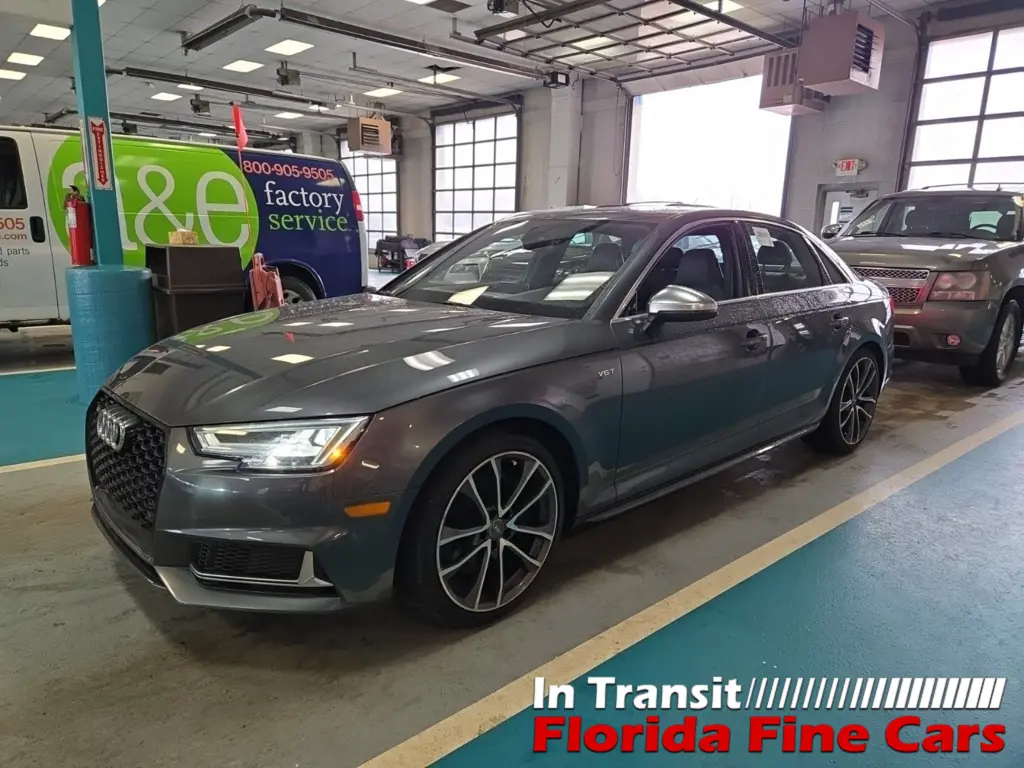 Florida Fine Cars - Used AUDI S4 2018 MIAMI PREMIUM PLUS