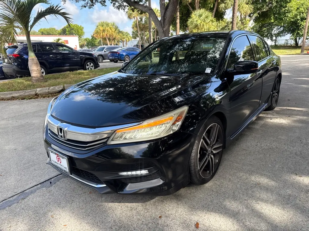 Florida Fine Cars - Used HONDA ACCORD 2017 WEST PALM TOURING