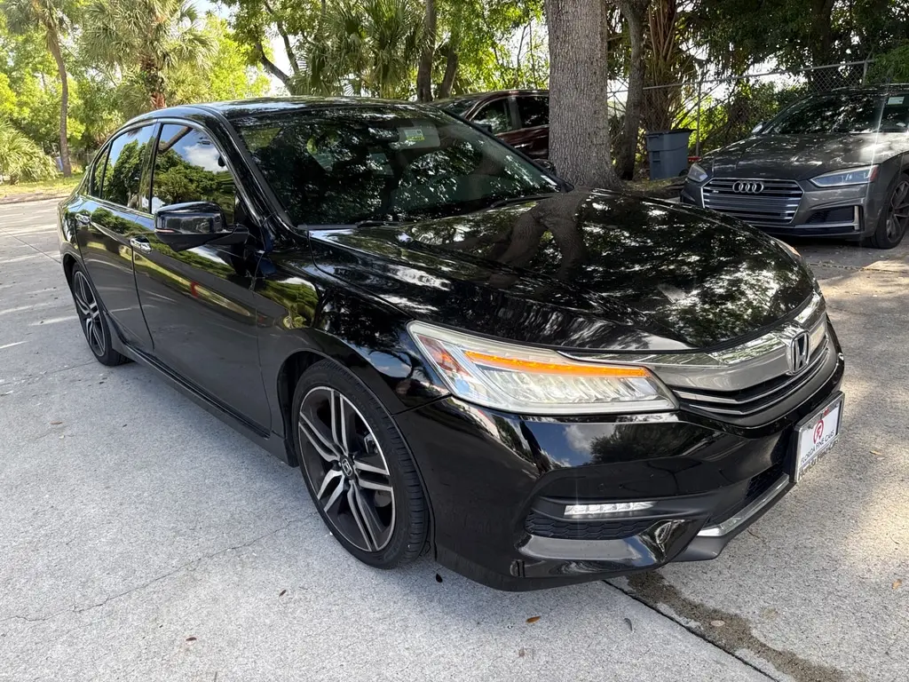 Florida Fine Cars - Used HONDA ACCORD 2017 WEST PALM TOURING