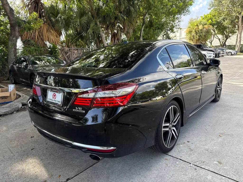 Florida Fine Cars - Used HONDA ACCORD 2017 WEST PALM TOURING