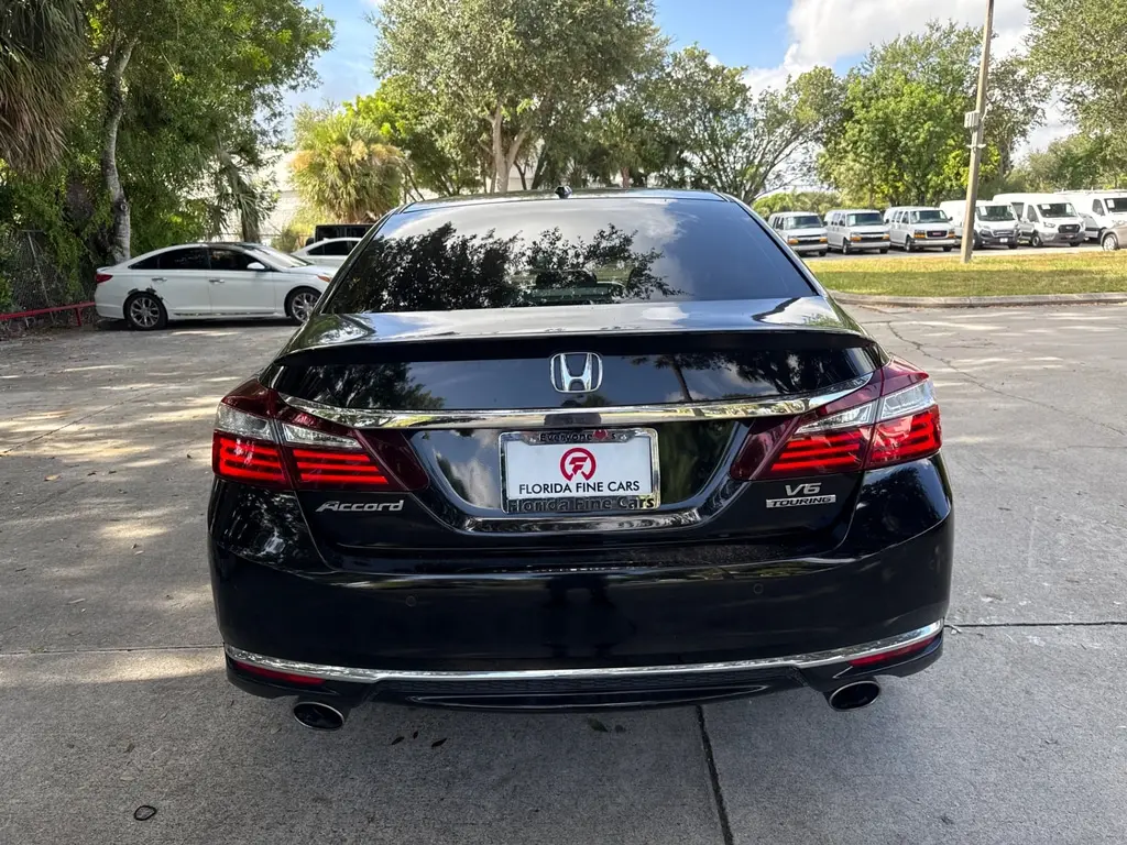 Florida Fine Cars - Used HONDA ACCORD 2017 WEST PALM TOURING