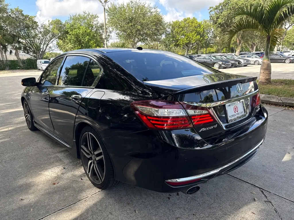 Florida Fine Cars - Used HONDA ACCORD 2017 WEST PALM TOURING