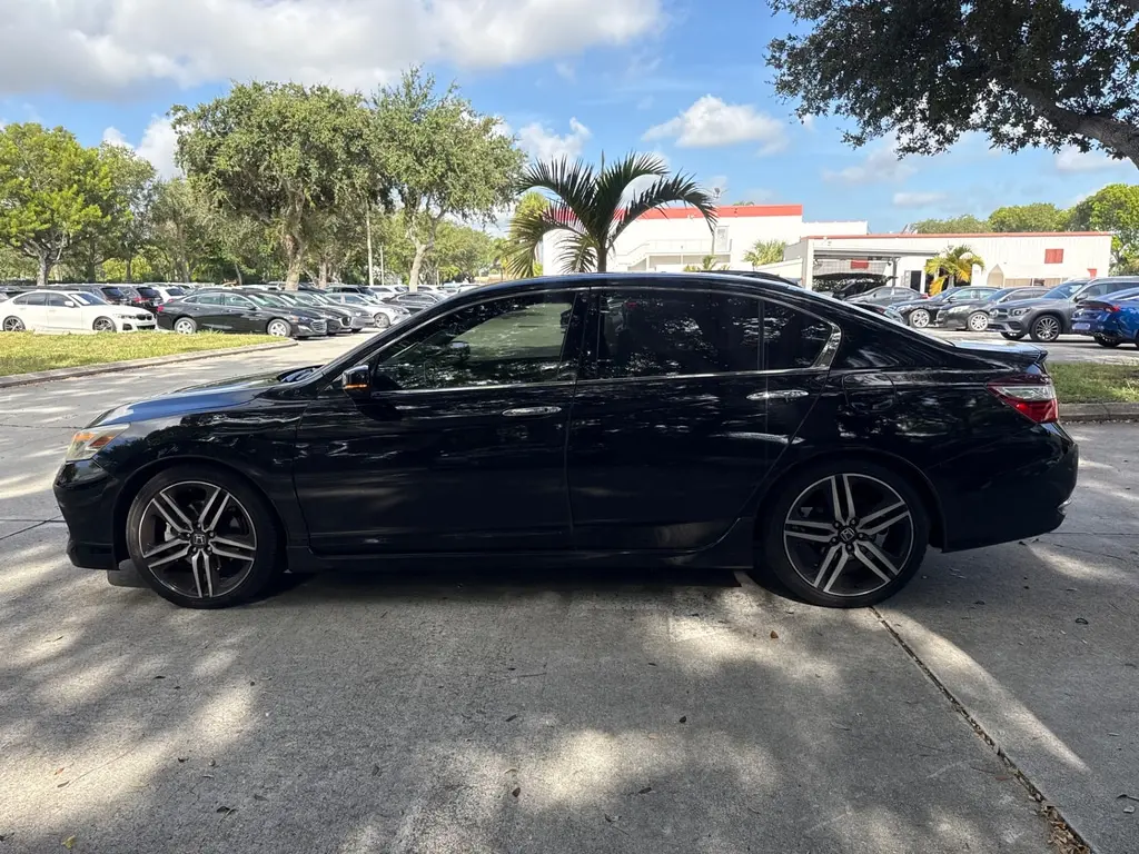 Florida Fine Cars - Used HONDA ACCORD 2017 WEST PALM TOURING