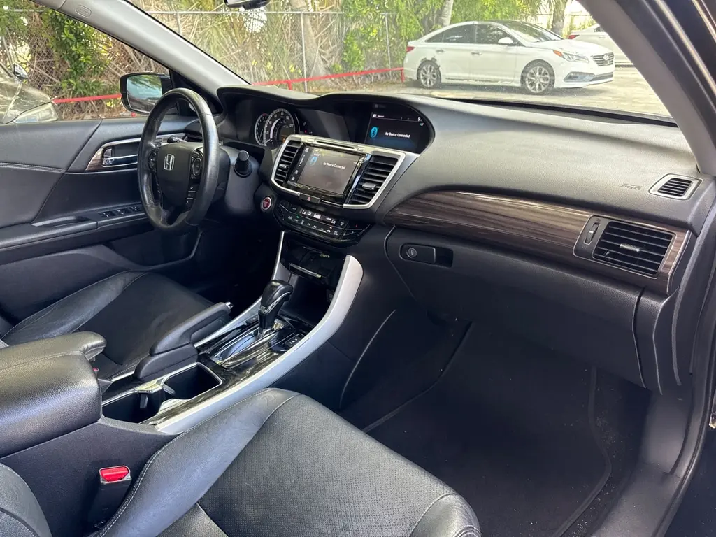 Florida Fine Cars - Used HONDA ACCORD 2017 WEST PALM TOURING