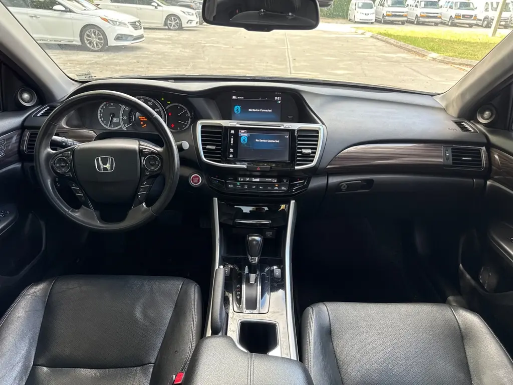 Florida Fine Cars - Used HONDA ACCORD 2017 WEST PALM TOURING