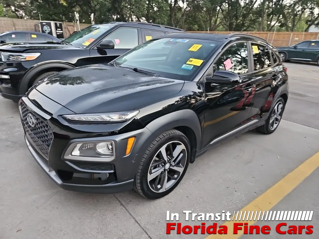 Florida Fine Cars - Used HYUNDAI KONA 2018 MARGATE LIMITED
