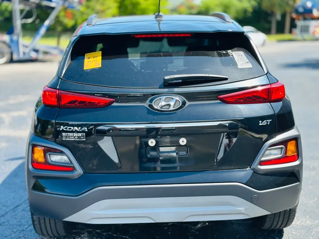 Florida Fine Cars - Used HYUNDAI KONA 2018 MARGATE LIMITED