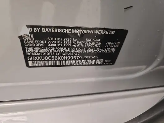 Florida Fine Cars - Used BMW X6 2019 MIAMI SDRIVE35I M SPORT LINE