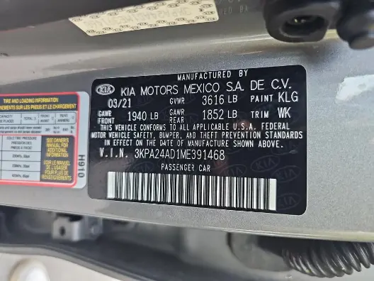 Florida Fine Cars - Used KIA RIO 2021 MIAMI S