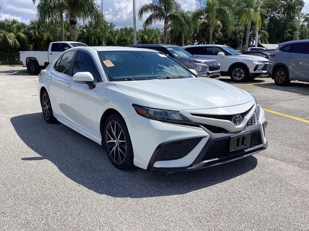 Florida Fine Cars - Used TOYOTA CAMRY 2022 ORLANDO SE