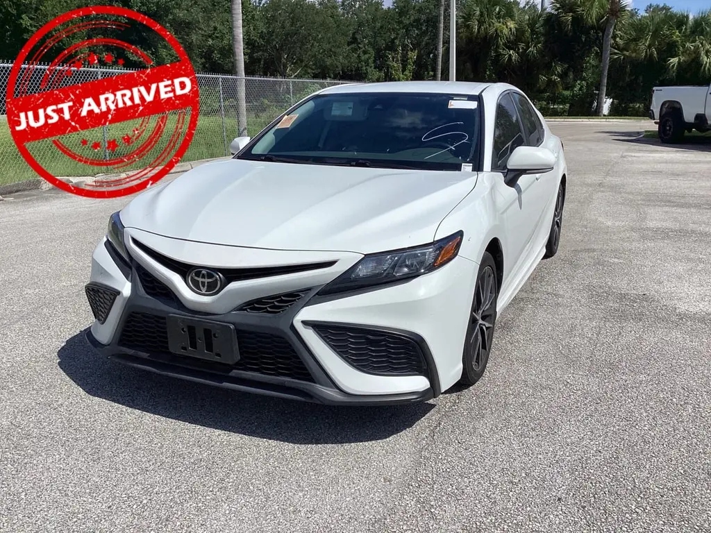 Florida Fine Cars - Used TOYOTA CAMRY 2022 ORLANDO SE