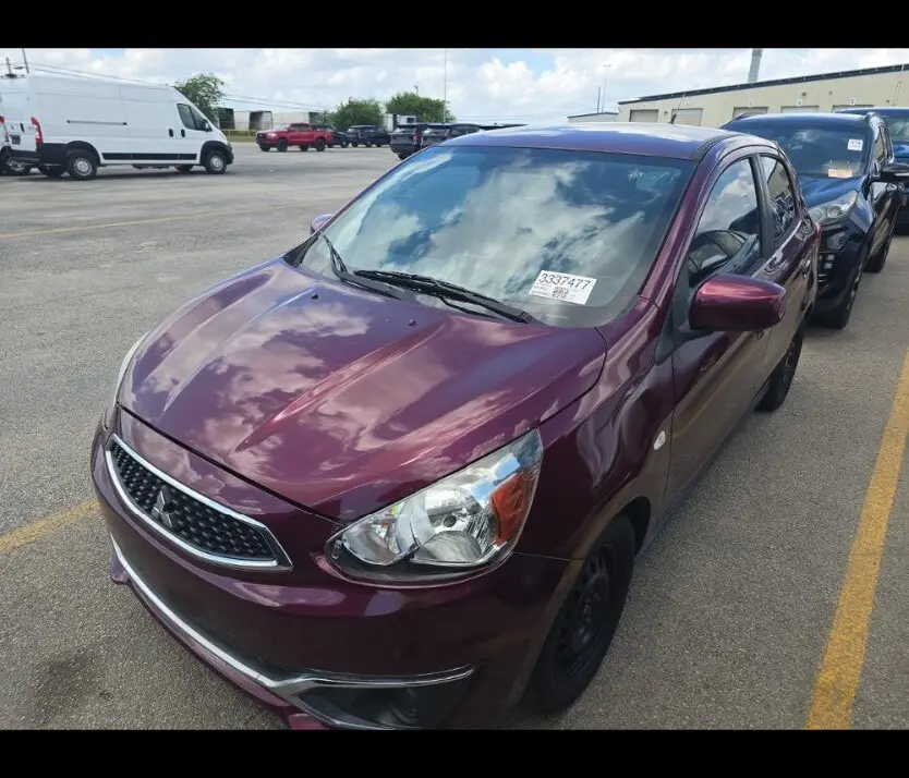 Florida Fine Cars - Used MITSUBISHI MIRAGE 2019 WEST PALM ES