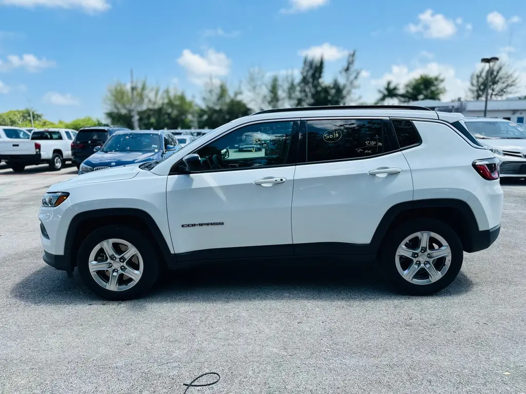 Florida Fine Cars - Used JEEP COMPASS 2023 MARGATE LATITUDE