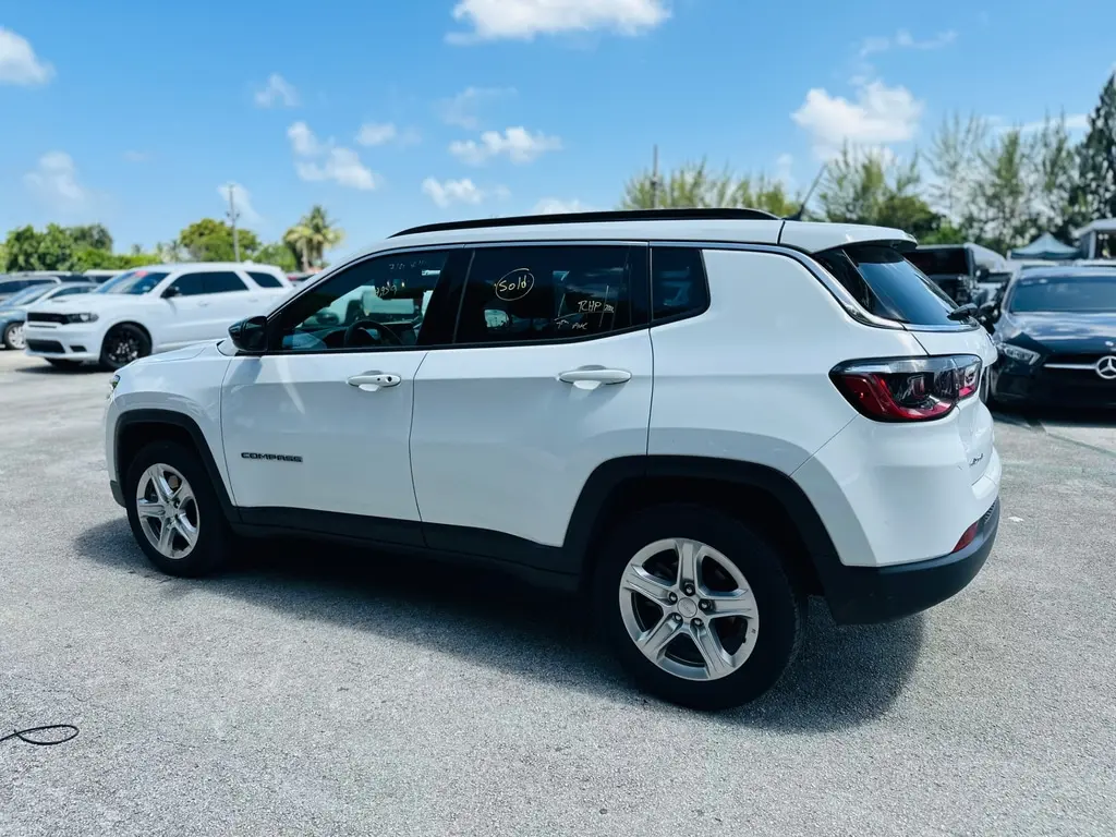 Florida Fine Cars - Used JEEP COMPASS 2023 MARGATE LATITUDE