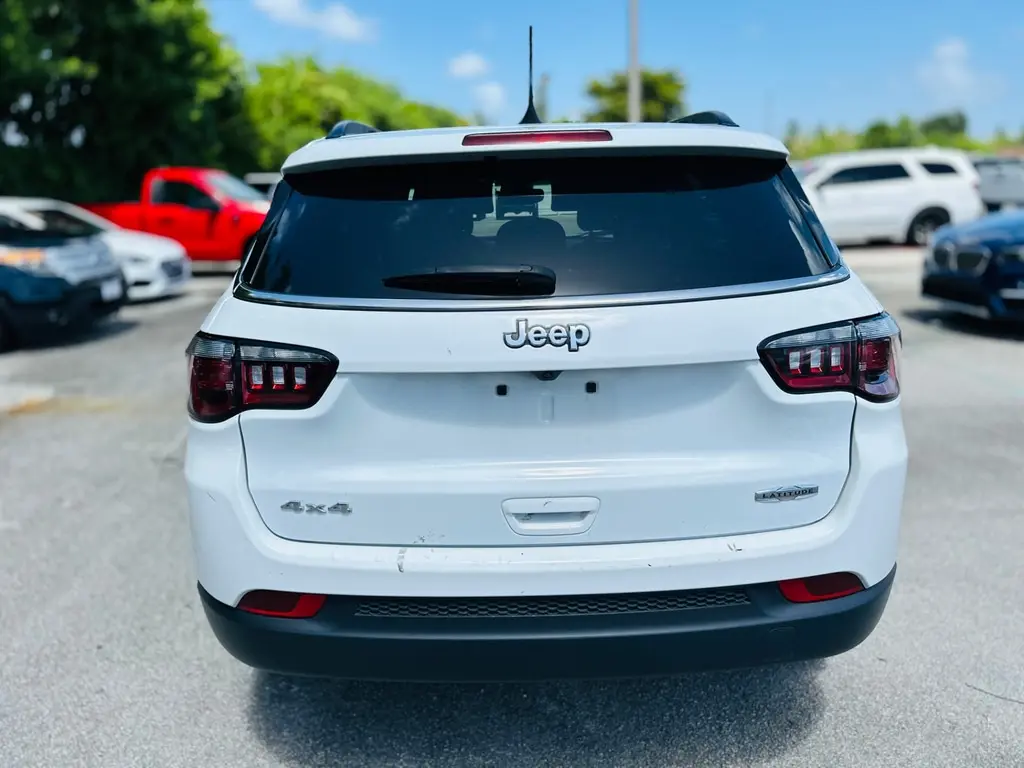 Florida Fine Cars - Used JEEP COMPASS 2023 MARGATE LATITUDE