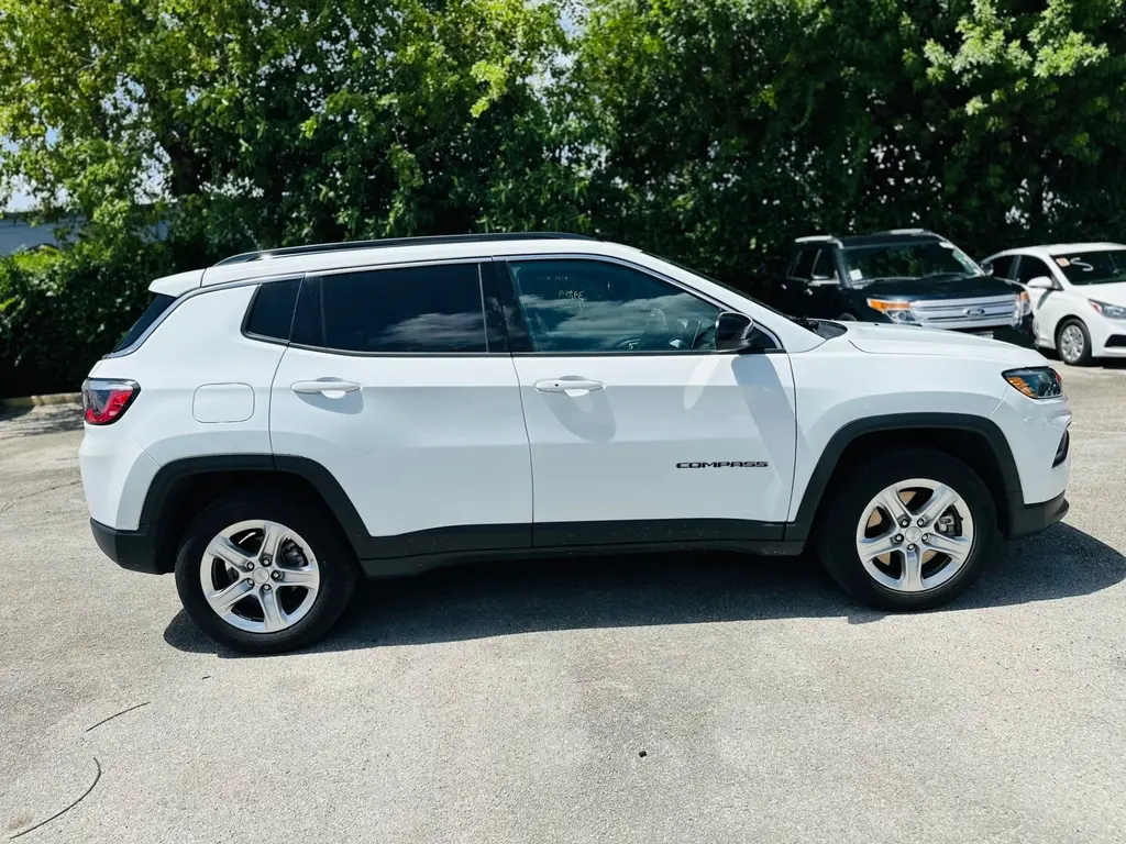Florida Fine Cars - Used JEEP COMPASS 2023 MARGATE LATITUDE