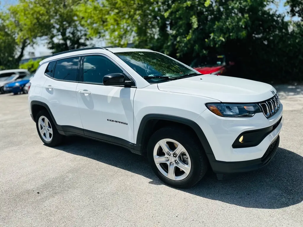 Florida Fine Cars - Used JEEP COMPASS 2023 MARGATE LATITUDE