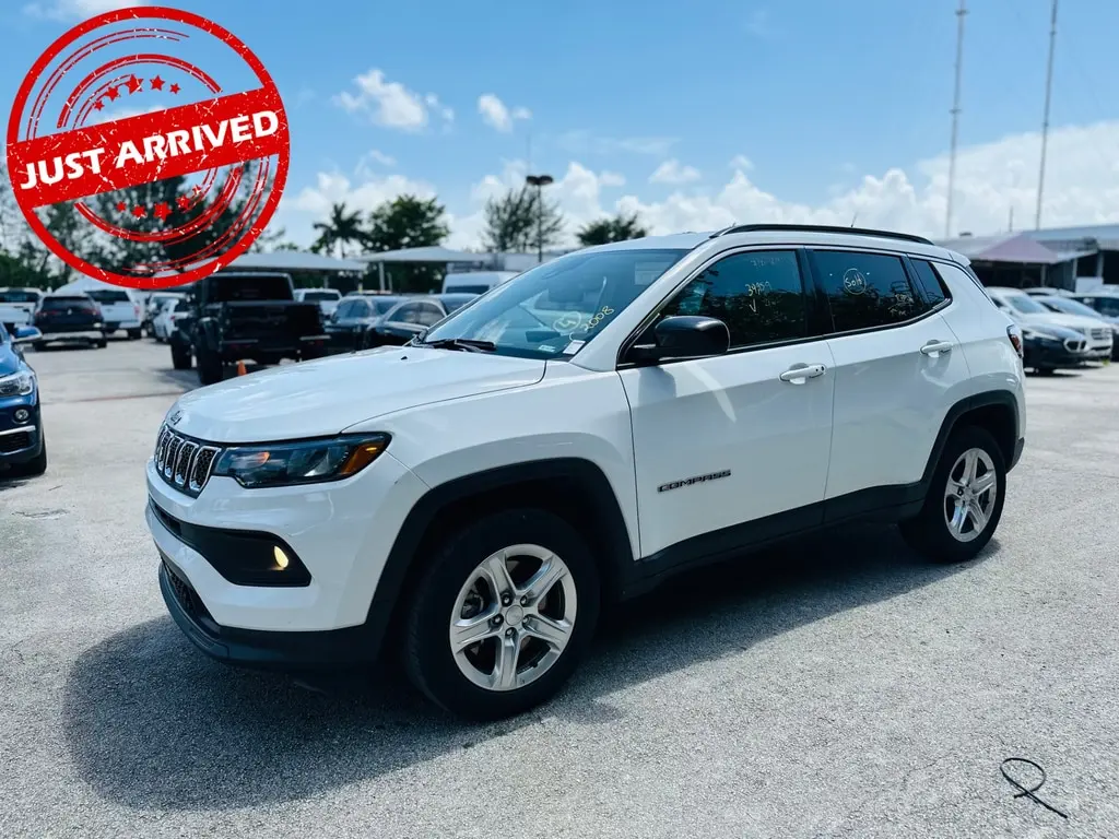 Florida Fine Cars - Used JEEP COMPASS 2023 MARGATE LATITUDE